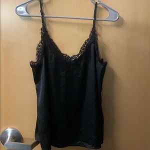 H&M Divided Black Lace Cami